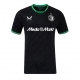 Feyenoord Santiago Gimenez #29 Tricou Fotbal Replică 2024-25 Barbati Deplasare